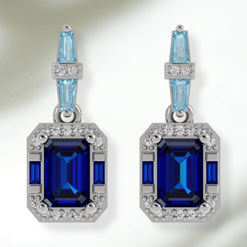 Fülbevaló - Colored - NOORDIA