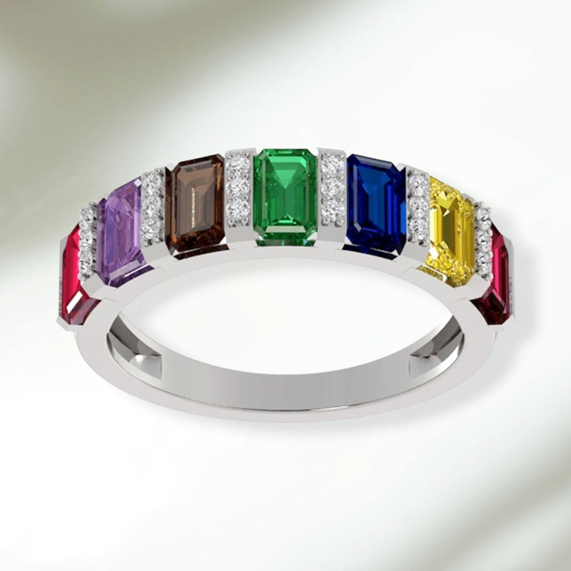 Gyűrű - colored - NOORDIA