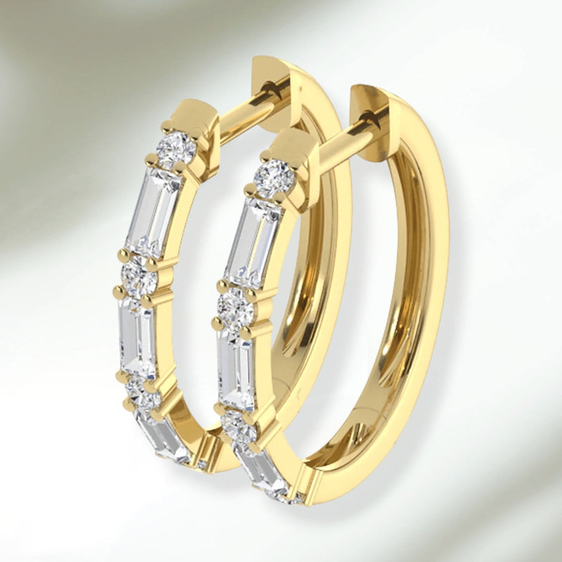 Fülbevaló - Hoops - NOORDIA