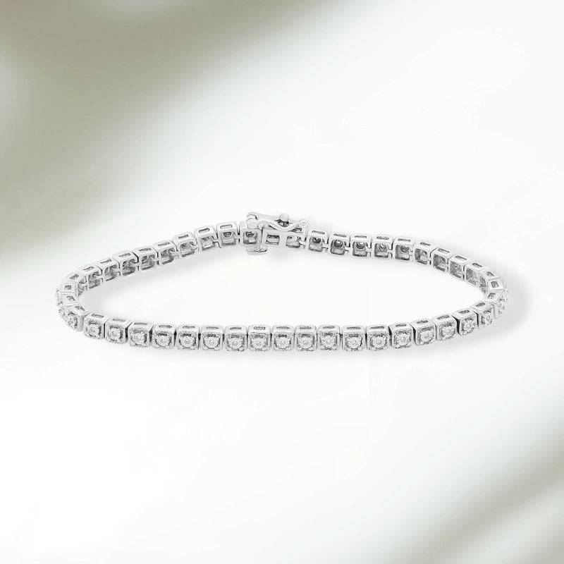 Karkötő - fehér arany - NOORDIA