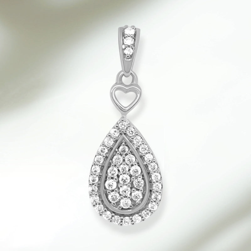 Medál - fehér arany - NOORDIA