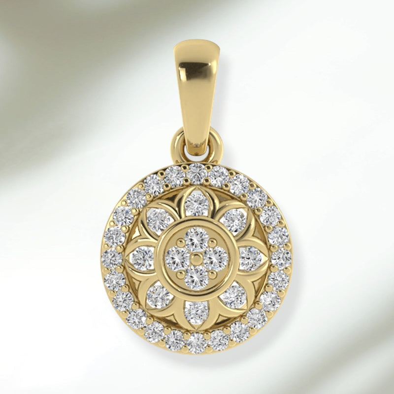 Medál - sárga arany - NOORDIA