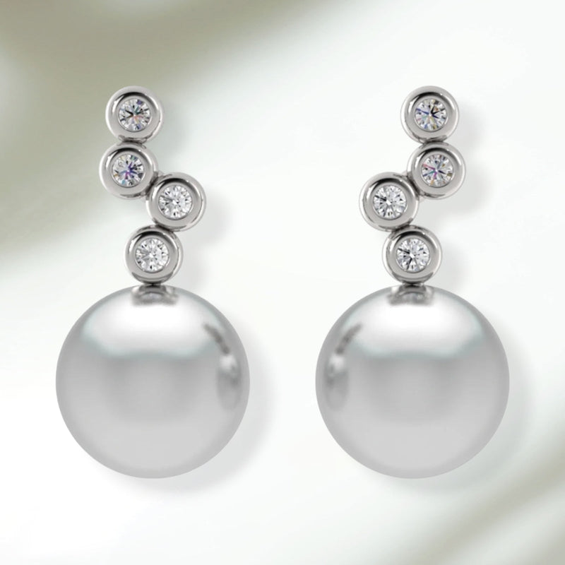 Fülbevaló - Pearl - NOORDIA