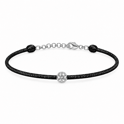 Gyémánt karkötő 0.30ct Lab-Grown gyémántból - NOORDIA
