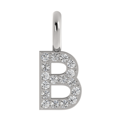 Gyémánt charm 0,10ct Lab - Grown gyémántból - NOORDIA