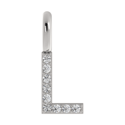 Gyémánt charm 0,05ct Lab - Grown gyémántból - NOORDIA