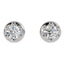 Gyémánt fülbevaló 0.20ct/pár Lab - Grown gyémántból - NOORDIA