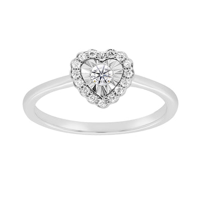 Gyémánt gyűrű 0.16ct Lab - Grown gyémántból - NOORDIA