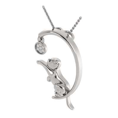 Gyémánt charm 0,03ct Lab - Grown gyémántból - NOORDIA