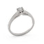 Gyémánt gyűrű 0.05ct Lab - Grown gyémántból - NOORDIA