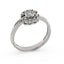 Gyémánt gyűrű 0.05ct Lab - Grown gyémántból - NOORDIA