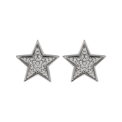 Gyémánt fülbevaló 0.13ct/pár Lab-Grown gyémántból - NOORDIA