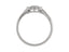 Gyémánt gyűrű 0.05ct Lab-Grown gyémántból
