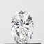0.30ct Oval Lab Grown Diamond (Colour D, Clarity VVS2, IGI Certified) - NOORDIA