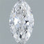 0.50ct Marquise Lab Grown Diamond (Colour D, Clarity VS2, IGI Certified)