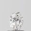 0.50ct Oval Lab Grown Diamond (Colour E, Clarity VS2, IGI Certified)
