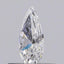0.50ct Pear Lab Grown Diamond (Colour E, Clarity VS1, IGI Certified)