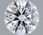 0.50ct Round Lab Grown Diamond (Colour D, Clarity VS1, Cut ID, IGI Certified)