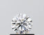 0.50ct Round Lab Grown Diamond (Colour D, Clarity VS2, Cut EX, IGI Certified)