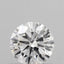 0.51ct Round Lab Grown Diamond (Colour E, Clarity VS2, Cut ID, IGI Certified) - NOORDIA