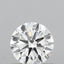 0.52ct Round Lab Grown Diamond (Colour E, Clarity VS1, Cut VG, IGI Certified) - NOORDIA