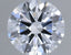0.52ct Round Lab Grown Diamond (Colour H, Clarity IF, Cut EX, IGI Certified)