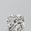 0.53ct Cushion modified Lab Grown Diamond (Colour F, Clarity VS1, IGI Certified)