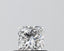 0.53ct Princess Lab Grown Diamond (Colour D, Clarity VVS2, IGI Certified)