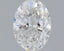 0.54ct Oval Lab Grown Diamond (Colour E, Clarity VS1, IGI Certified)