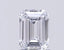 0.55ct Emerald Lab Grown Diamond (Colour H, Clarity VS1, IGI Certified)