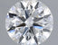 0.56ct Round Lab Grown Diamond (Colour E, Clarity VS1, Cut VG, IGI Certified)