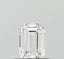 0.57ct Emerald Lab Grown Diamond (Colour D, Clarity VVS2, IGI Certified) - NOORDIA