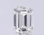 0.58ct Emerald Lab Grown Diamond (Colour H, Clarity VS1, IGI Certified)