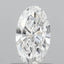 0.58ct Oval Lab Grown Diamond (Colour D, Clarity VS1, IGI Certified) - NOORDIA