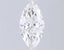 0.61ct Marquise Lab Grown Diamond (Colour E, Clarity VVS2, IGI Certified) - NOORDIA