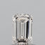0.70ct Emerald Lab Grown Diamond (Colour I, Clarity VVS2, IGI Certified)