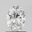 0.70ct Oval Lab Grown Diamond (Colour D, Clarity VS2, IGI Certified)