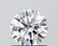 0.73ct Round Lab Grown Diamond (Colour D, Clarity VS1, Cut ID, IGI Certified)