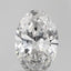 0.80ct Oval Lab Grown Diamond (Colour F, Clarity VS2, IGI Certified)