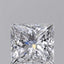 0.91ct Princess Lab Grown Diamond (Colour D, Clarity VS1, IGI Certified)