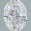 0.94ct Oval Lab Grown Diamond (Colour E, Clarity VS1, IGI Certified) - NOORDIA