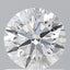 0.95ct Round Lab Grown Diamond (Colour D, Clarity VVS2, Cut EX, IGI Certified)
