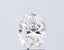 0.96ct Oval Lab Grown Diamond (Colour E, Clarity VS1, IGI Certified)