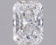 0.97ct Radiant Lab Grown Diamond (Colour D, Clarity VVS2, IGI Certified) - NOORDIA