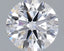 0.97ct Round Lab Grown Diamond (Colour D, Clarity VS2, Cut ID, IGI Certified)