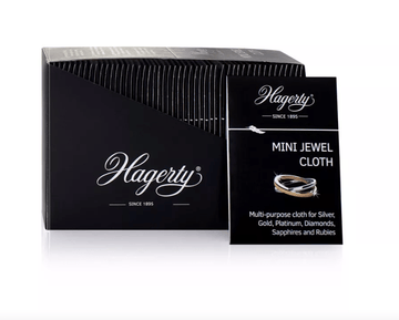 Jewelry cleaning cloth 9×12 cm