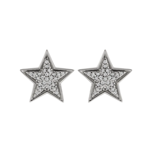 Gyémánt fülbevaló 0.13ct/pár Lab-Grown gyémántból - NOORDIA