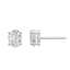 Gyémánt fülbevaló 1ct/pár Lab - Grown gyémántból - NOORDIA