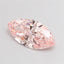 1.00ct Marquise Lab Grown Diamond (Colour Fancy Intense Pink, Clarity VVS2, IGI Certified) - NOORDIA