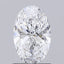 1.00ct Oval Lab Grown Diamond (Colour D, Clarity VVS1, IGI Certified)